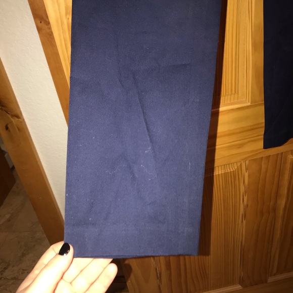 Navy Blue Tuxedo Pant - TOMMY HILFIGER - Picture 6 of 8